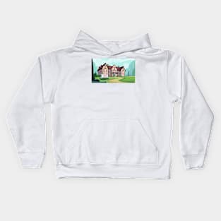 Ponyville Hospital Kids Hoodie